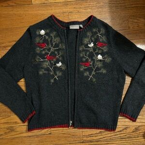 vintage cardigan sweater